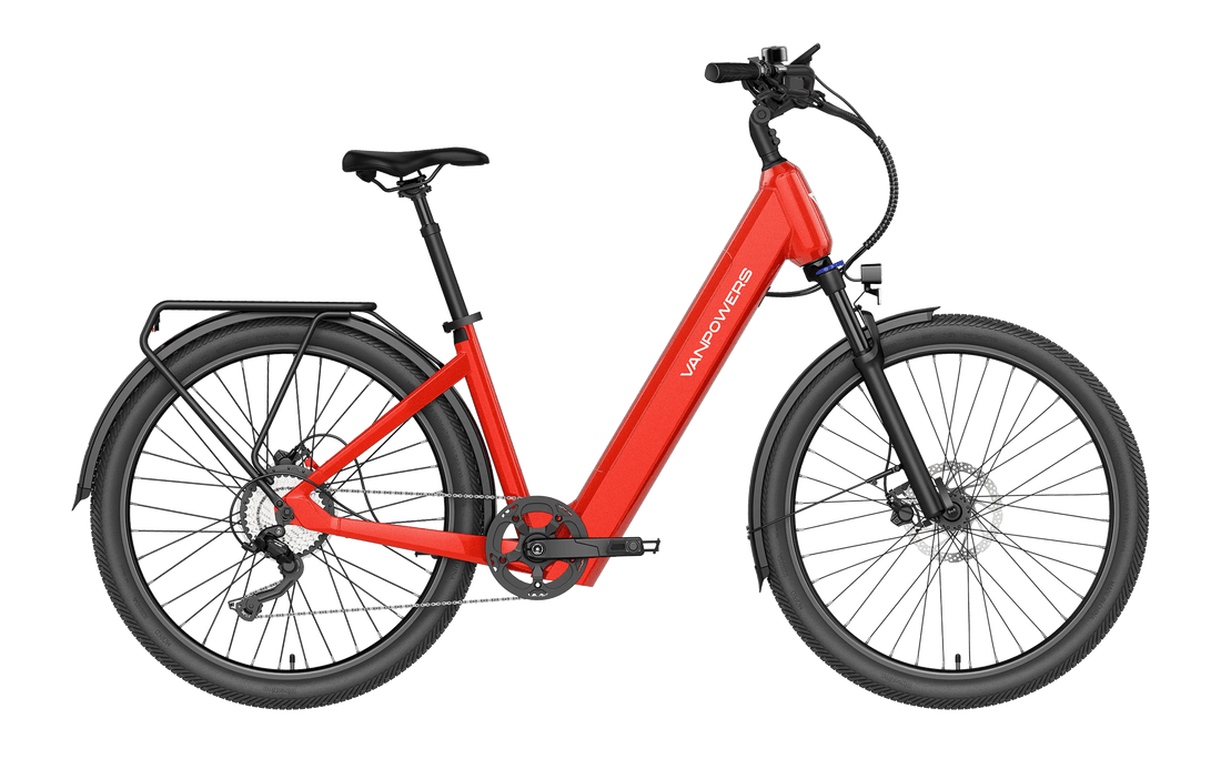 VanPowers UrbanGlide-Standard - EBike Osis