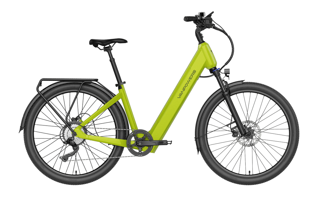VanPowers UrbanGlide-Standard - EBike Osis
