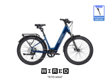 Velotric Discover 3 in Lemans Blue – Ebike Oasis Pelham