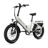 Lectric XP4 Step-Thru electric bike in White – EBike Oasis Alabama