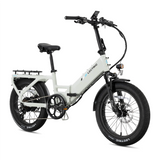 Lectric XP4 Step-Thru electric bike in White – EBike Oasis Alabama