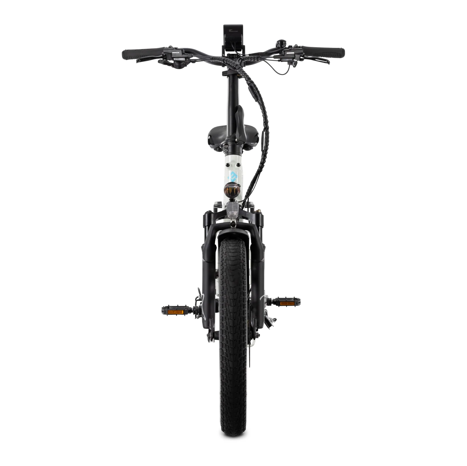 Lectric XP4 Step-Thru Stratus White eBike - EBike Osis