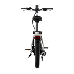 Lectric XP4 Step-Thru Stratus White eBike - EBike Osis