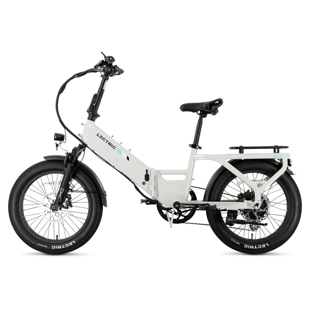 Lectric XP4 Step-Thru – Long-Range White eBike | EBike Oasis Alabama