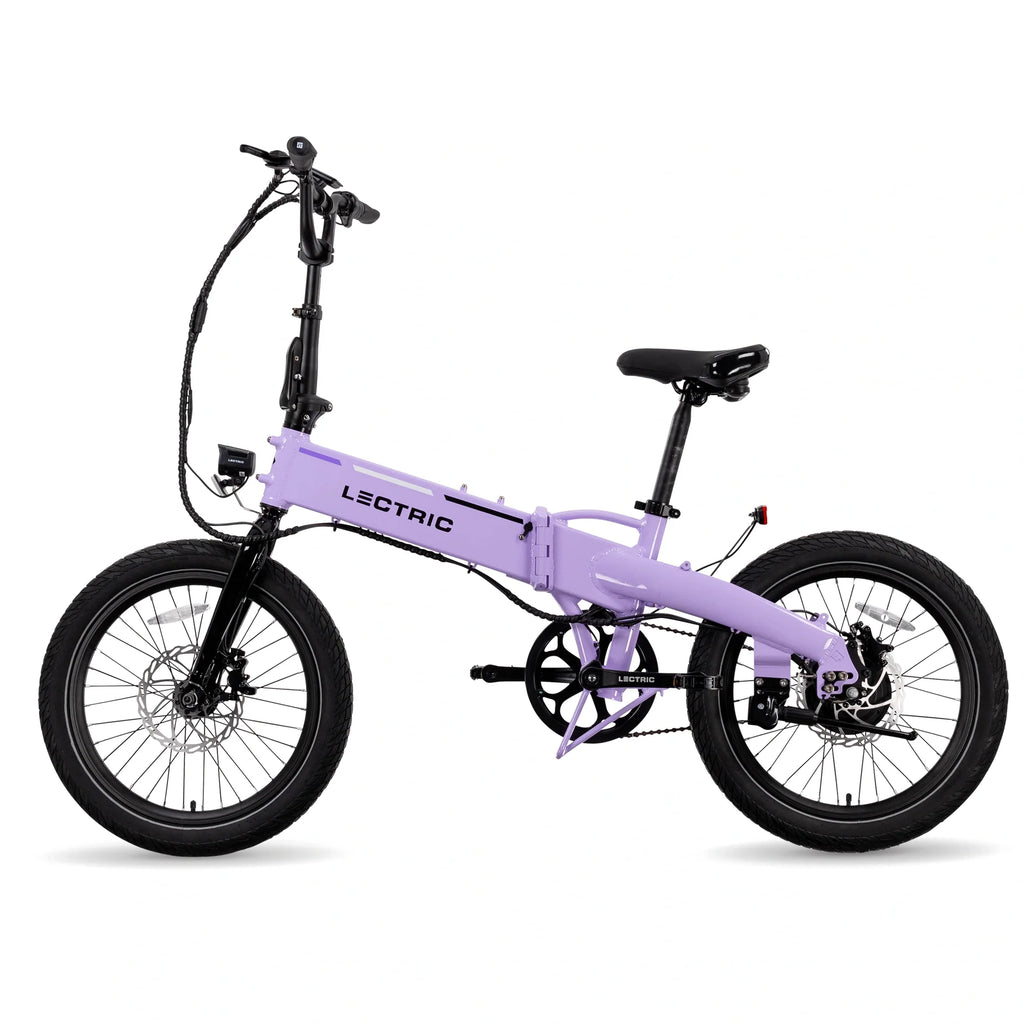 Lectric XP Lite 2 – Long-Range Folding eBike (Lavender Haze